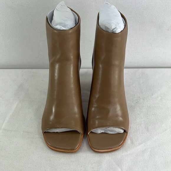 Vince Camuto Bebinder Open toe Shootie -Tortilla Super Soft- Size 5 M- NIB - Picture 2 of 7